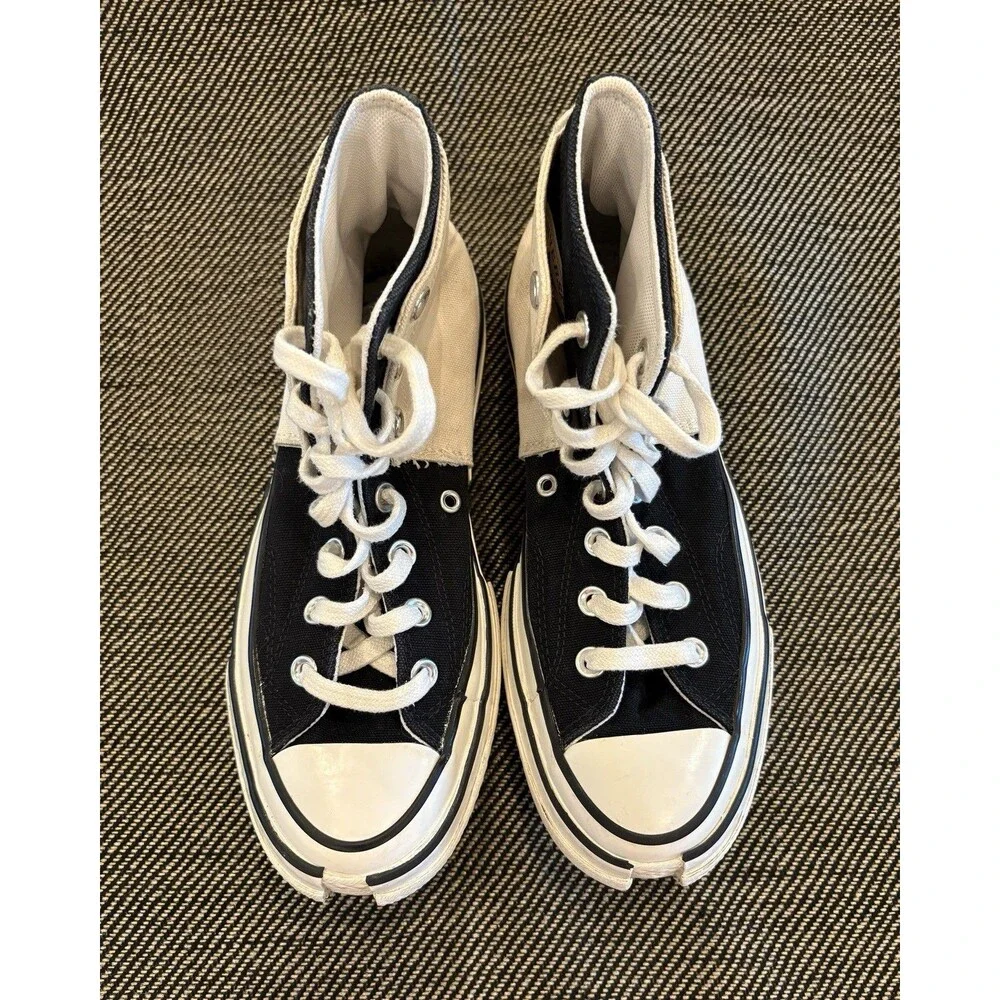 Feng Chen Limited Edition Converse High-Top Sneakers - Picture 8 of 16